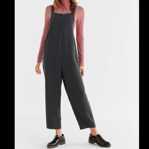 UO Tania Shapeless Tencel Overalls